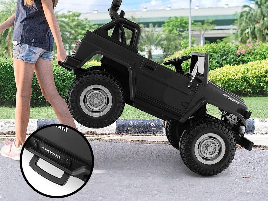 max 60KG 2osobowa 24V 4x100W Auto na akumulator Toyota Land Cruiser