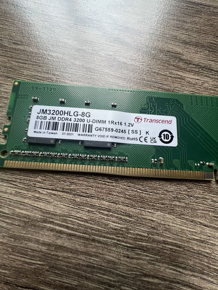 Оперативна пам'ять DDR4-3200 8192MB