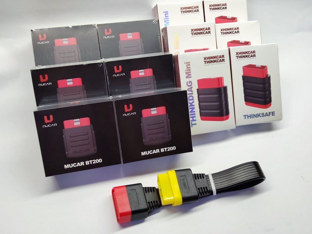 Thinkdiag mini/ Mucar BT 200/ Thinksafe автосканер мультимарочний