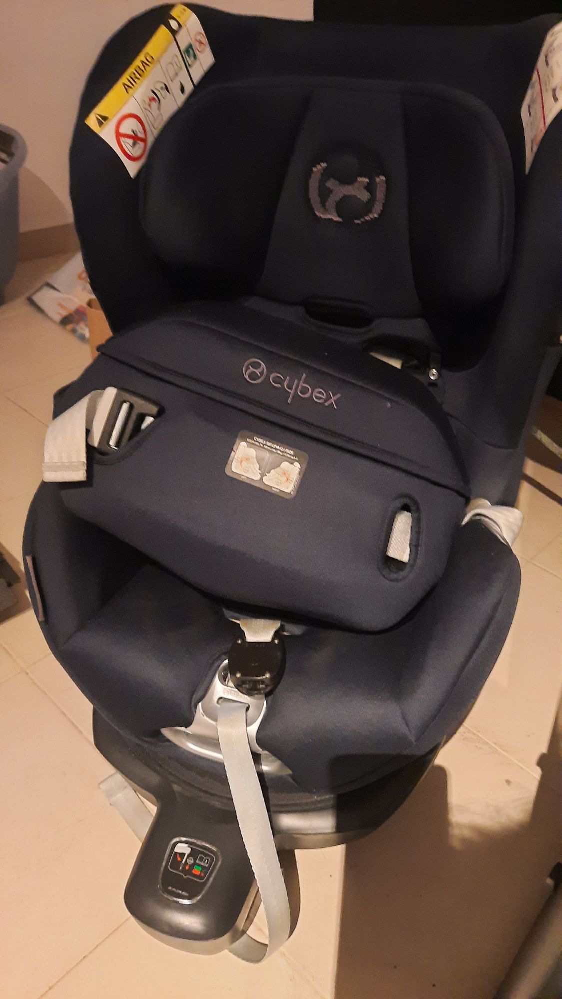 Cadeira cybex sirona q-isize