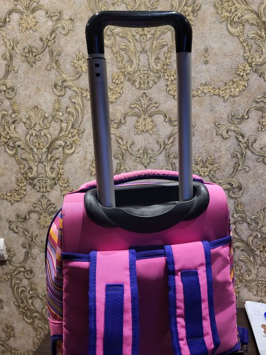 Чемодан-кюкзак дитячий