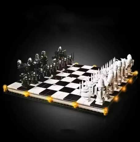 Конструктор Harry Potter Wizard's Chess сумісний з Lego 876 деталей