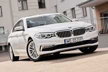 BMW Seria 5 520d 190PS Luxury Line | Biała Perła | Skóry Caramel Royale | Salon PL