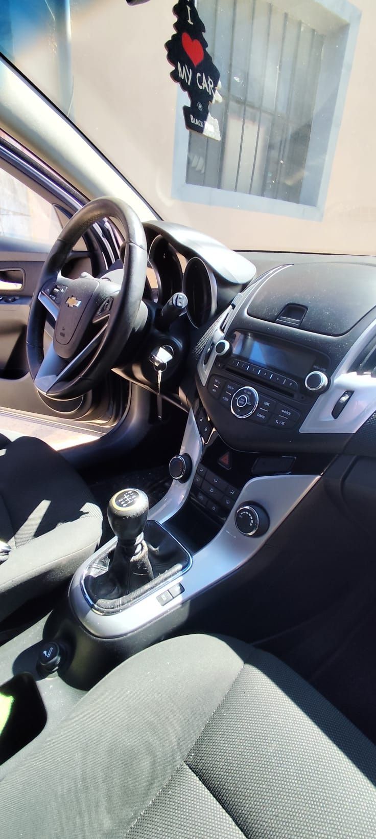 Chevrolet Cruze 2012 1.7
