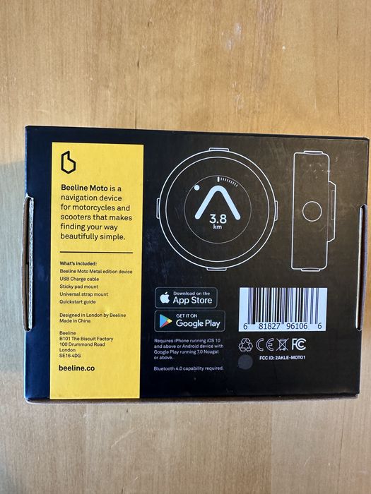 Beeline v1 navegador moto