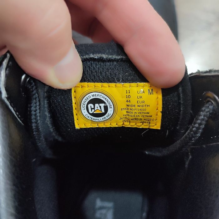 Черевики Caterpillar Colorado 2.0  44 розмір