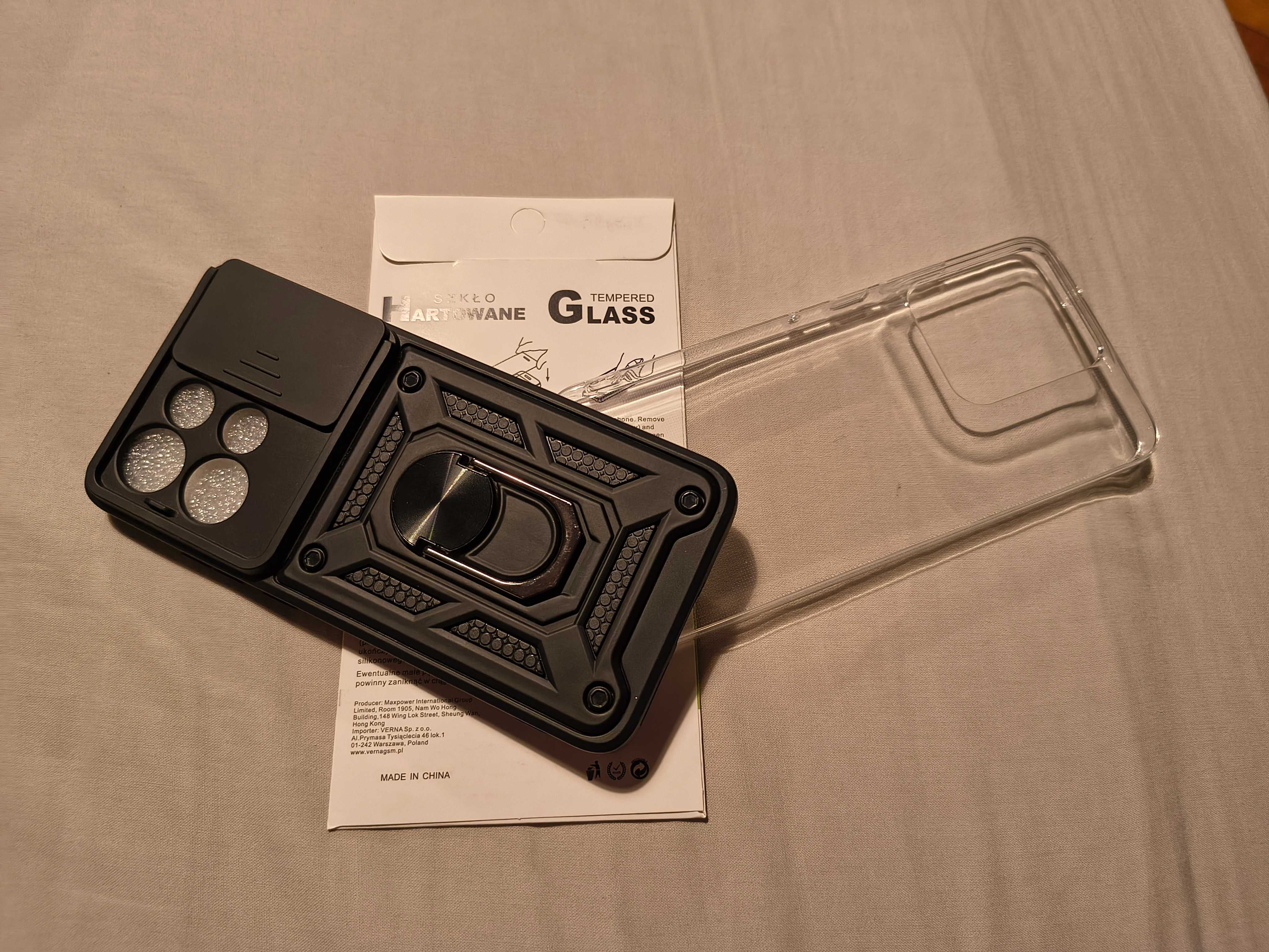 Etui pancerne i silikonowe Motorola neo 50