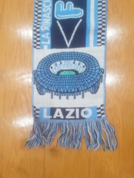 Cachecol de Futebol - equipa SS Lazio - novo Z030