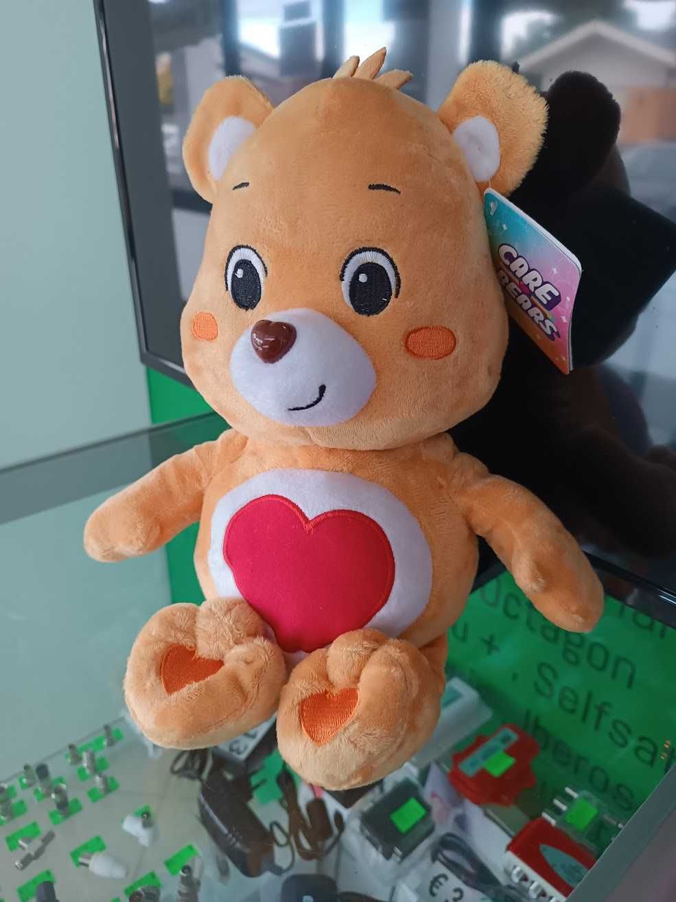 Peluches Ursinhos carinhosos 30cm e 27cm(Care Bears)