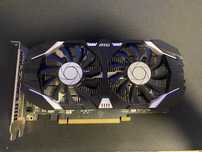 MSI GeForce GTX1050TI 4gb