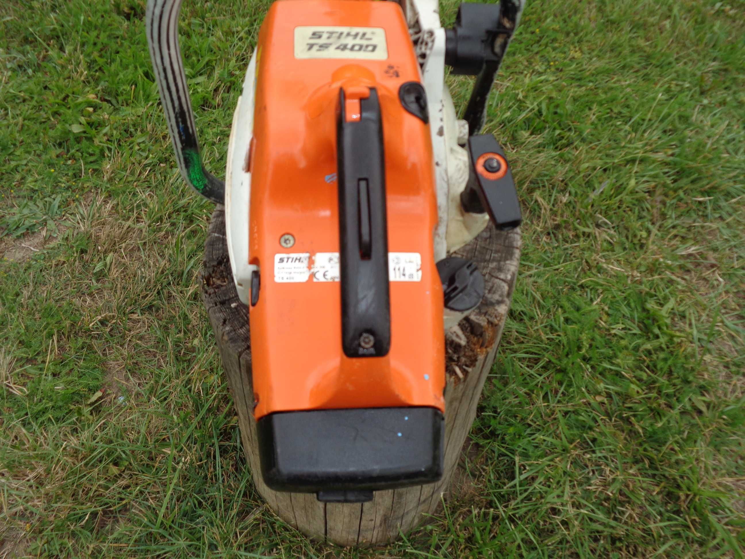 Przecinarka spalinowa do betonu Stihl TS 400 !!!