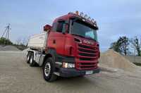 SCANIA | wywrotka R560 V8 | 6x4 | Kiper Reisch | Plandeka pilot