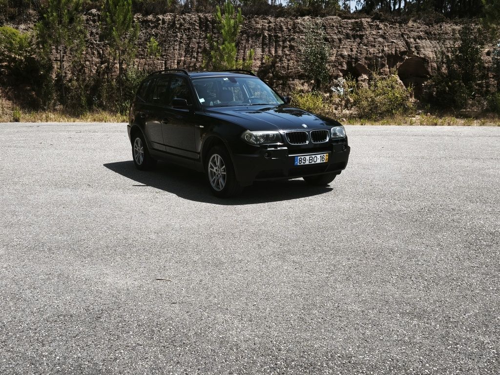 BMW X3 3.0d 218cv