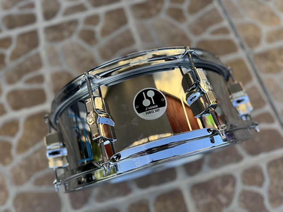 ++ Werbel SONOR Force 507 Steel 14x5.5 - PERKUSJA ++