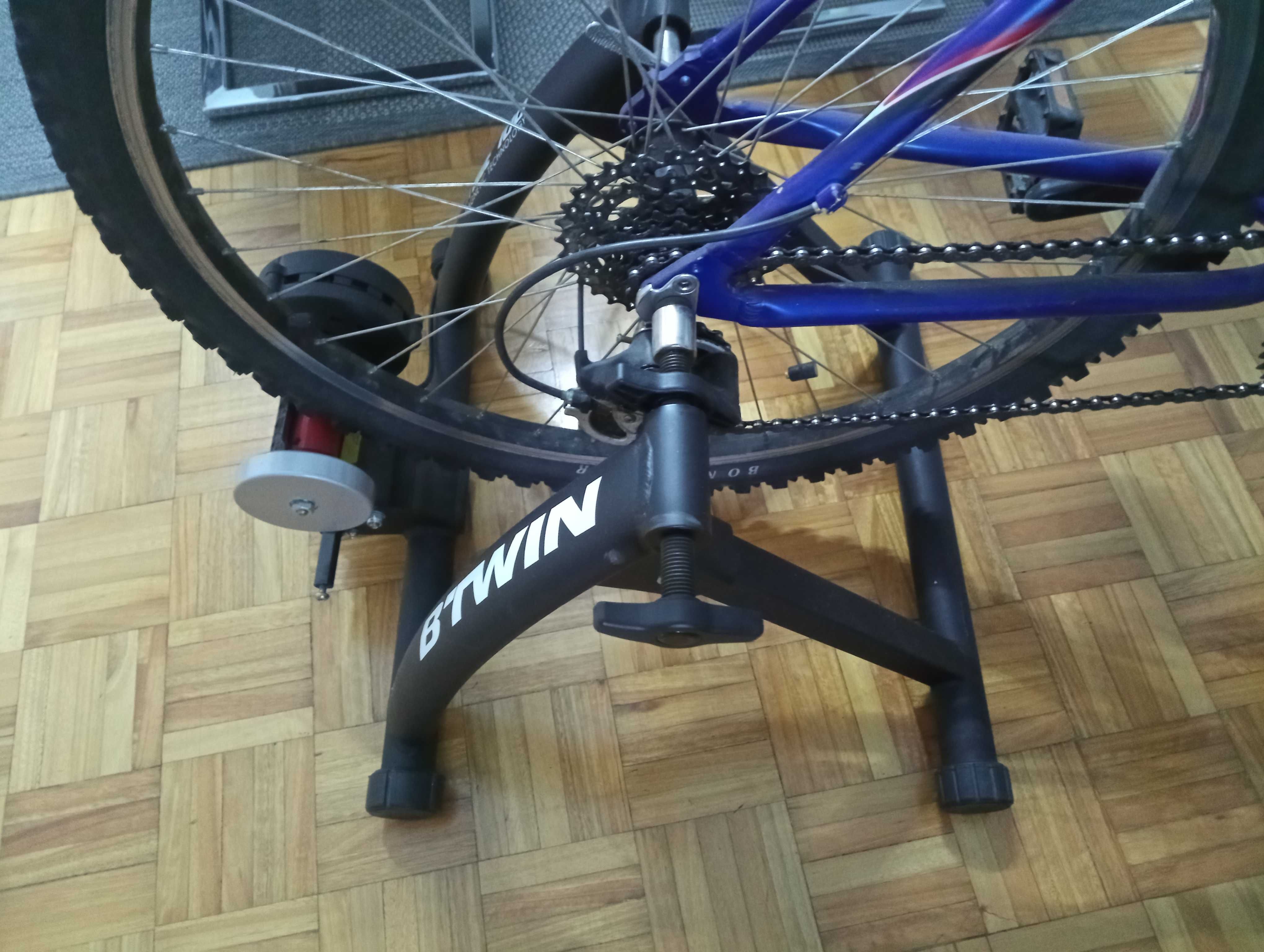 Rolo de treino para bicicleta