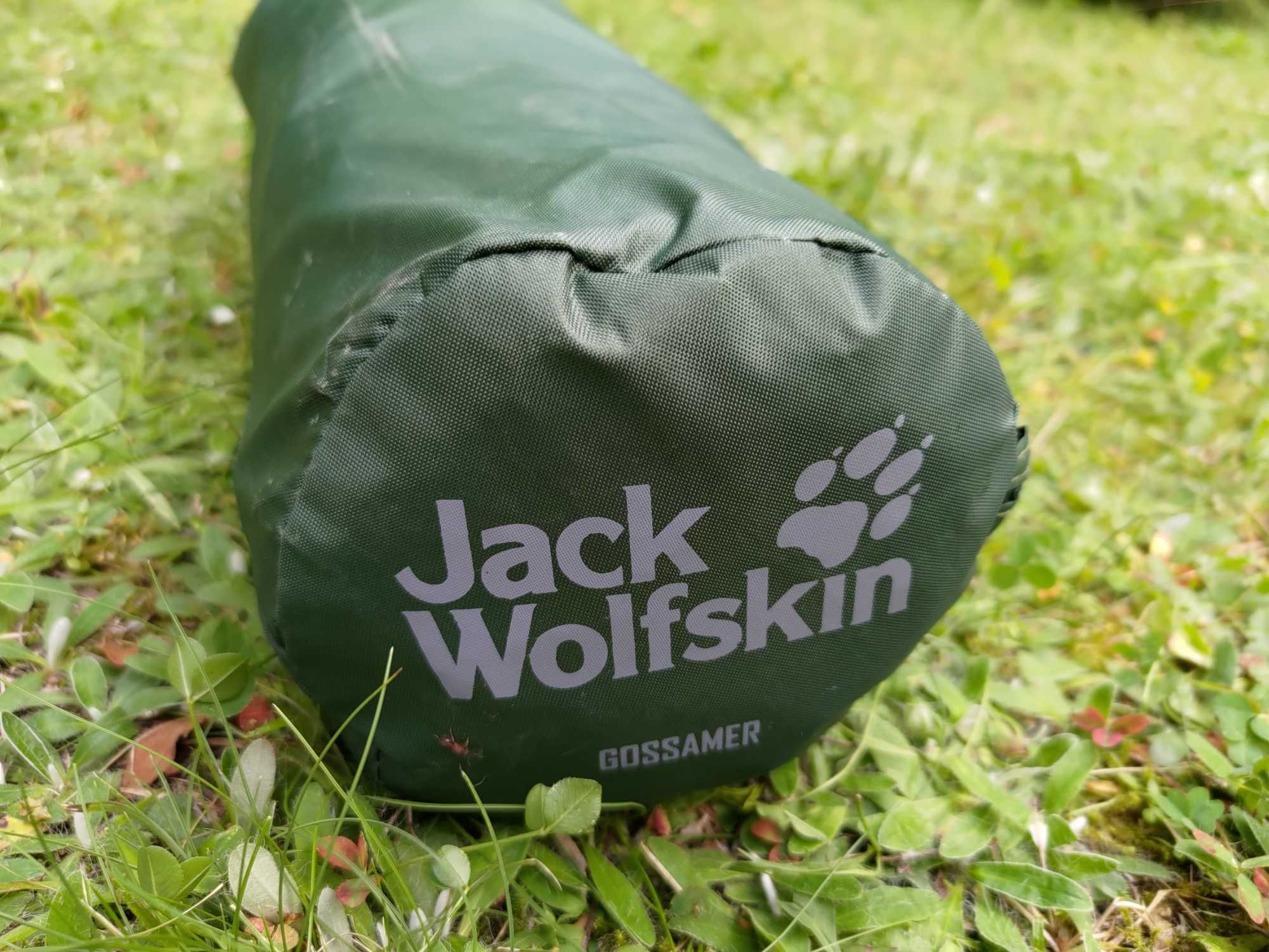 namiot jednoosobowy Jack Wolfskin Gossamer 1