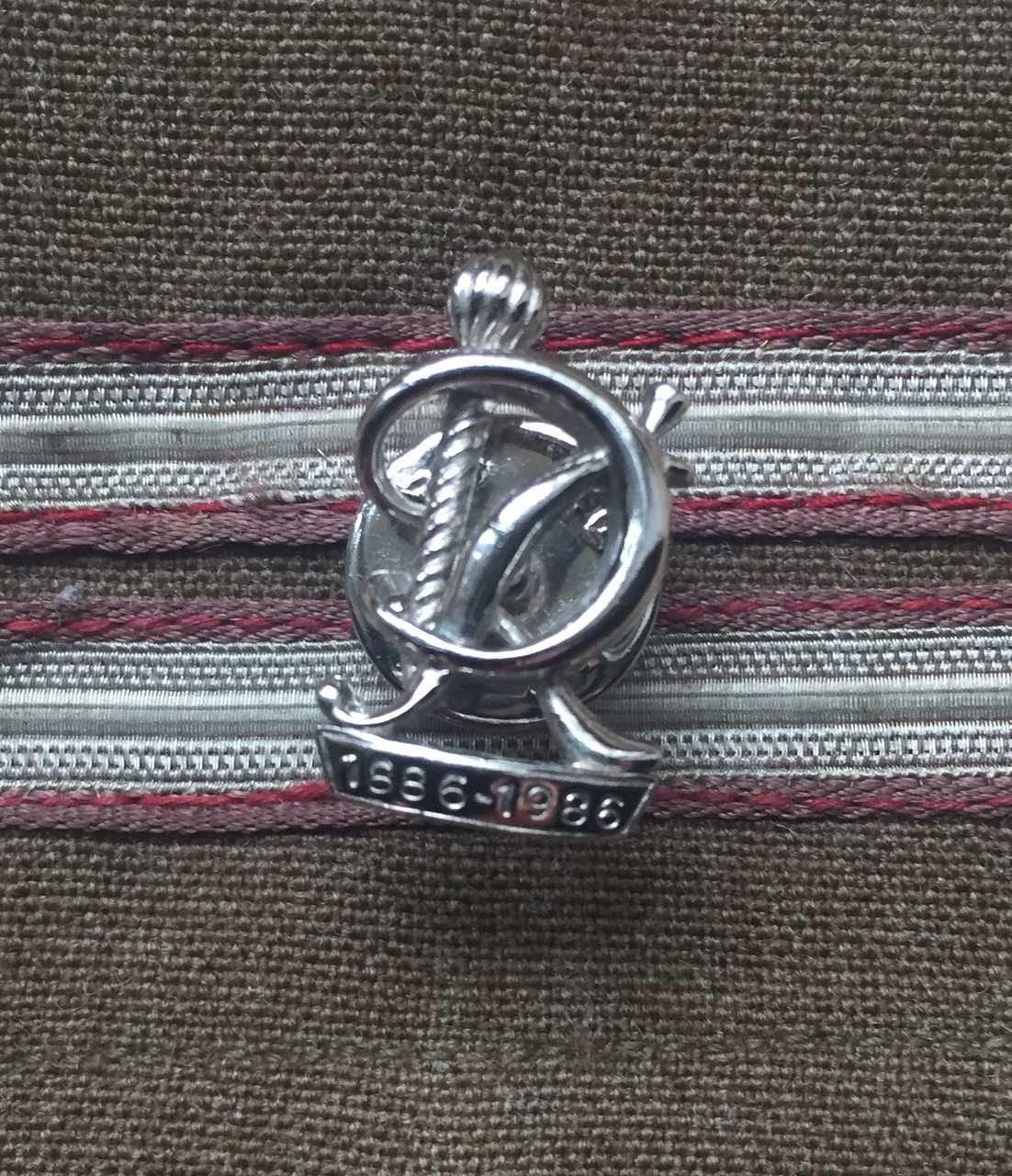 odznaka 100-lecie 11 pułk ułanów legionowych im. M. E. Śmigłego-Rydza