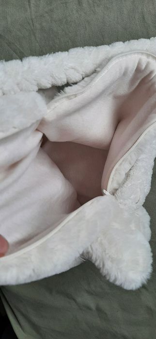 Torba, torebka na ramię futrzak motyw miś