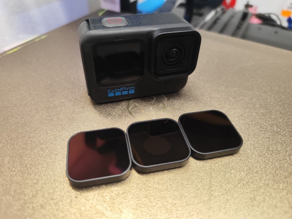 GoPro 10 black + filtros