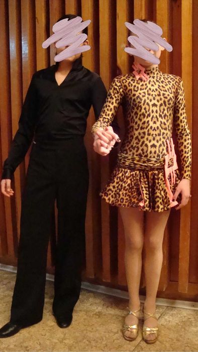 Сукня для латини