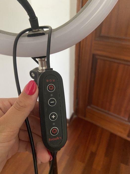 Ring light bom estado