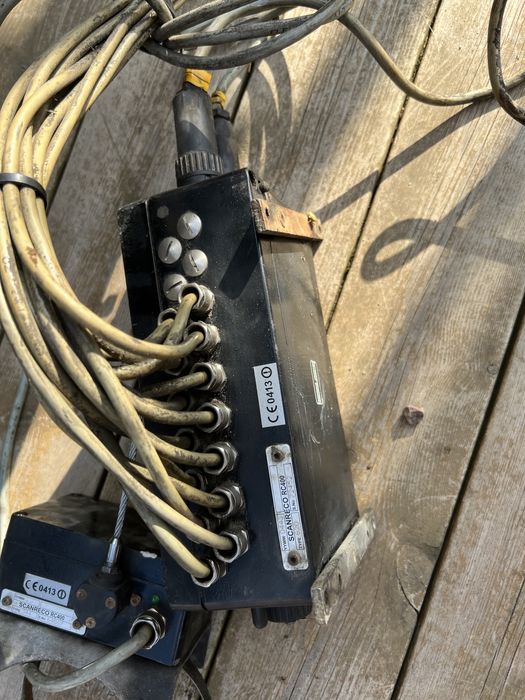 Sterowanie radiowe scanreco Hds Hiab Oslberg palfinger