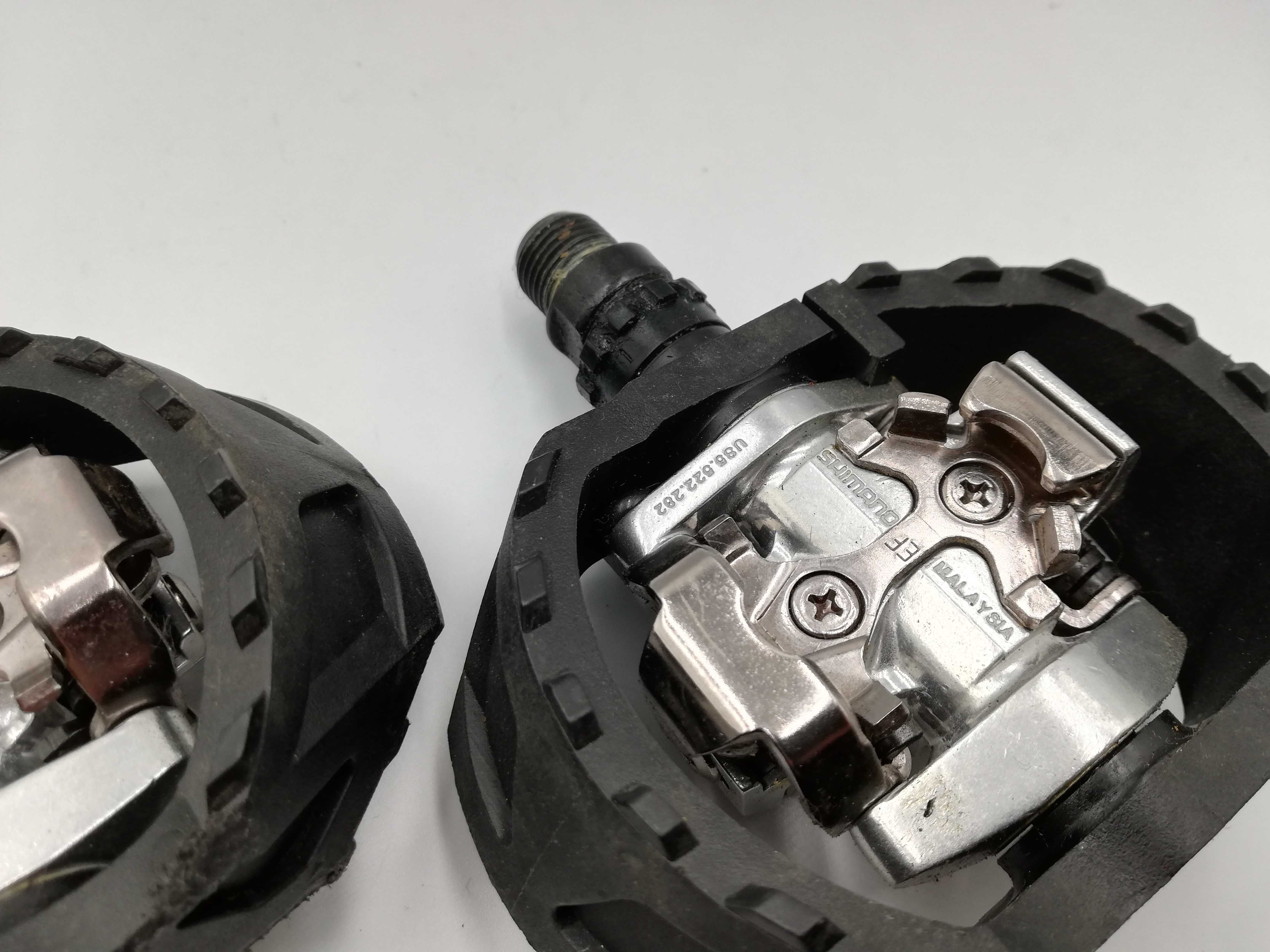 Pedały zatrzaskowe Shimano SPD PD-M424