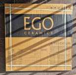 Egen Gres Szkliwiony Ego Ceramics (Toronto Black) 60X60 4szt
