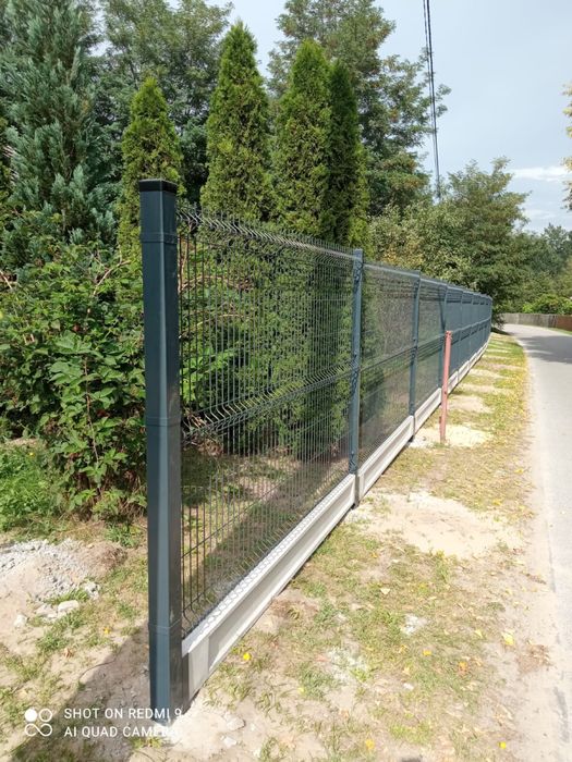 NISKIE CENY Płoty/Ogrodzenia panelowe - sprzedaż i montaż