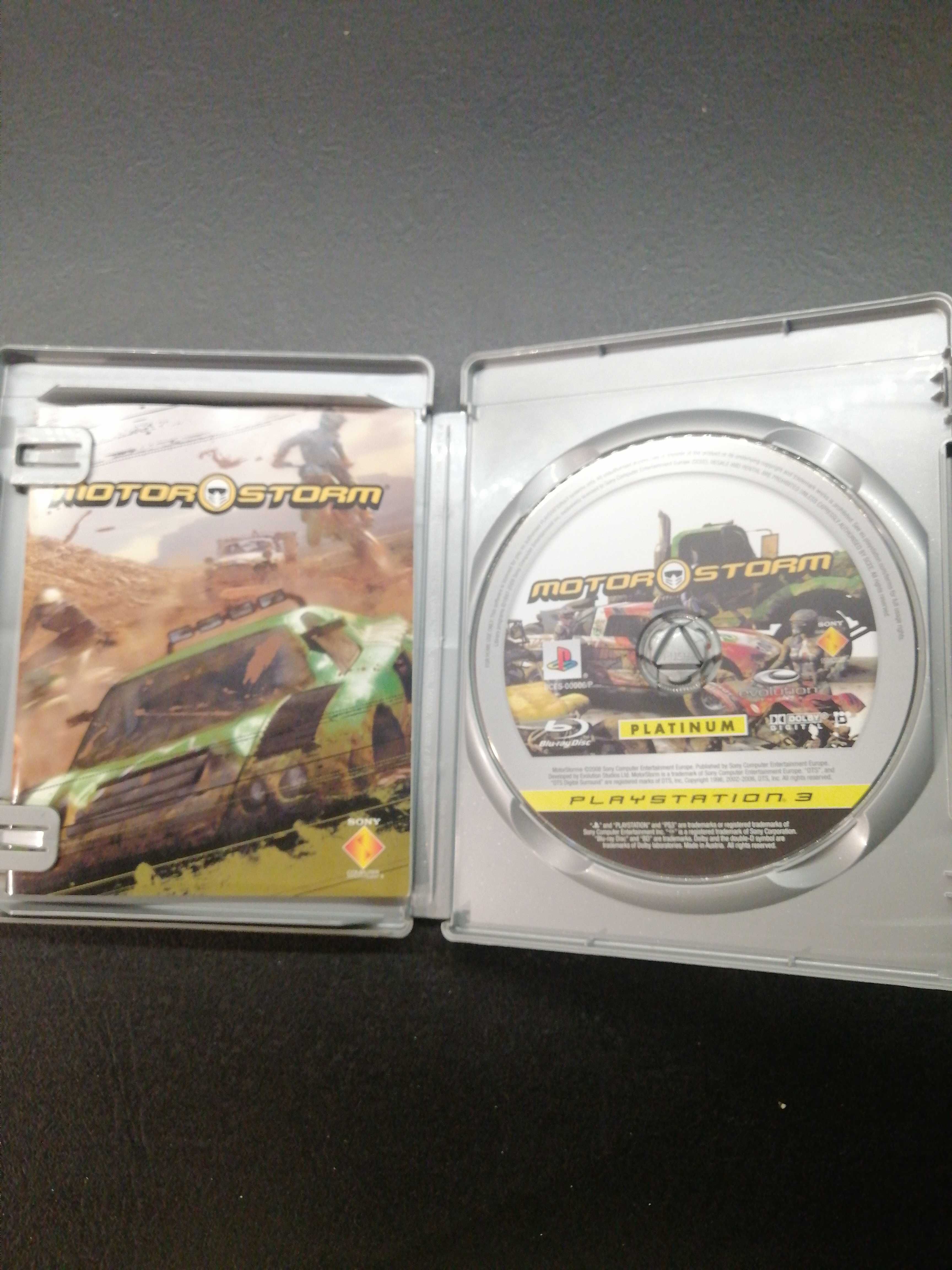 Motor storm konsola ps3