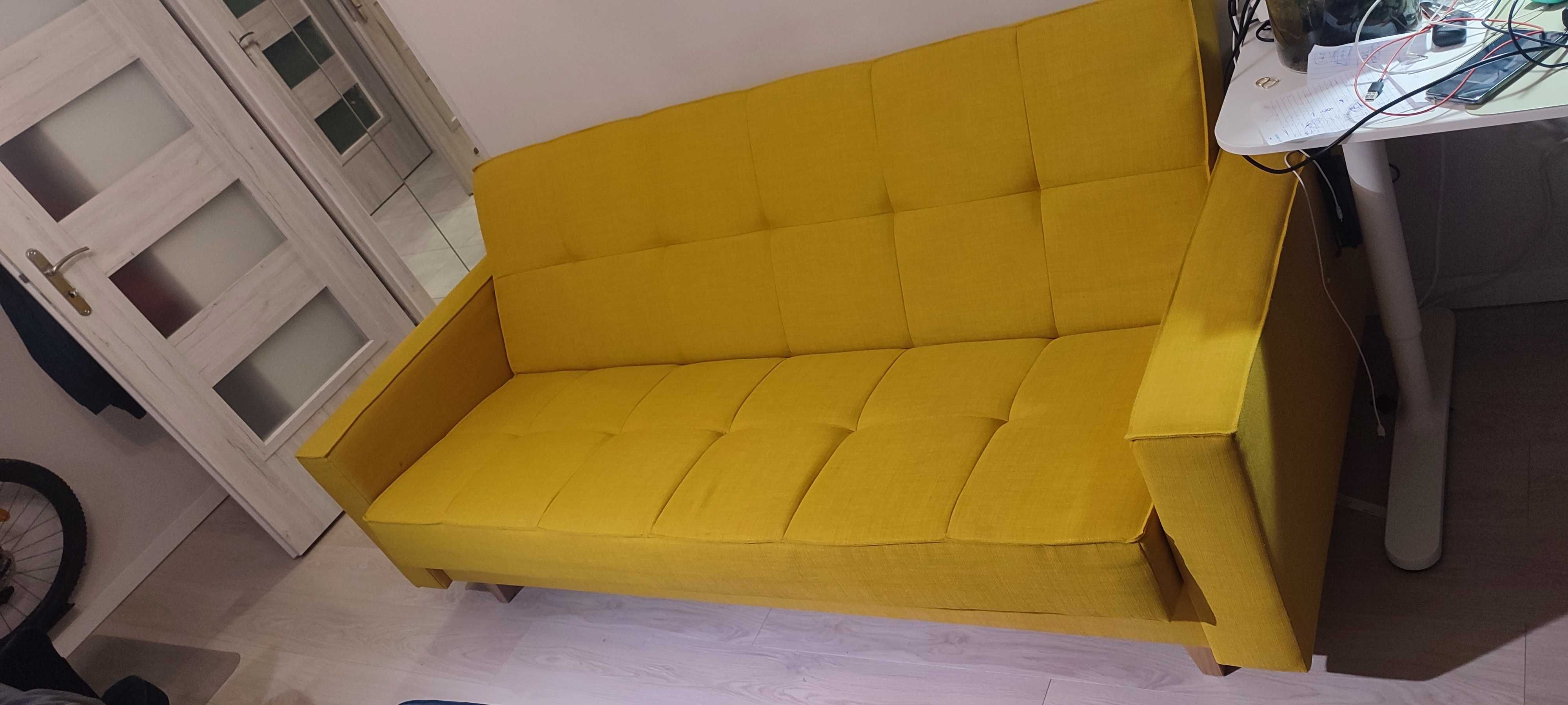Sofa kanapa IKEA Askesta rozkładana 3 osobowa