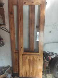Двері двостулкові дерев'яні столярка