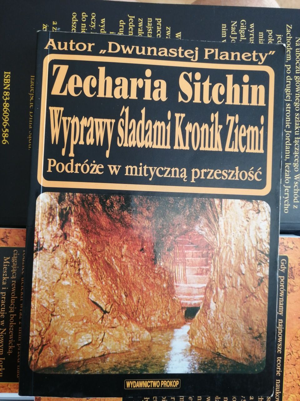 Wyprawy śladami kronik ziemi - Zecharia Sitchin