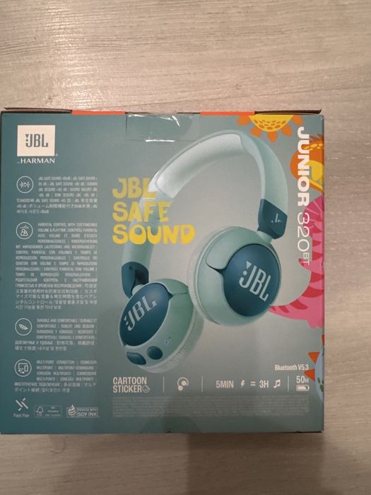 Навушники jbl junior 320 BT нові