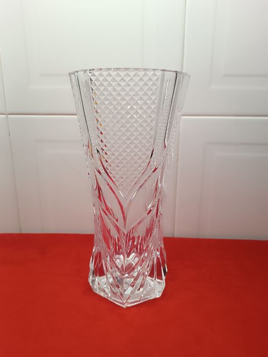 Jarra Grande. Cristal d'Arques. Nova . 30 cm