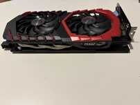 Karta Graficzna Geforce gtx 1060 gaming x 6g