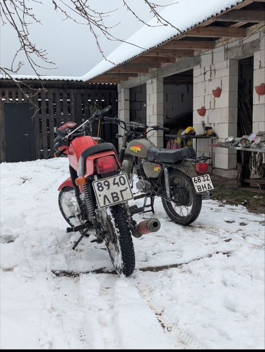 Мінськ 125 на ходу