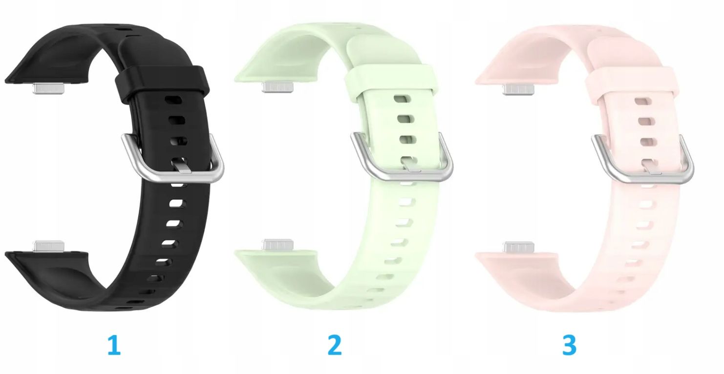 Pasek Silikonowy do Huawei Watch FIT 3 |KOLORY DO WYBORU