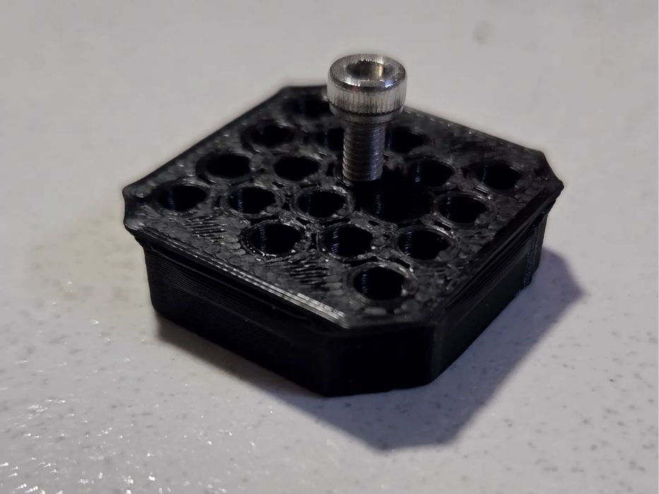 Gancho OpenGrid com Fixação para Parafuso M3