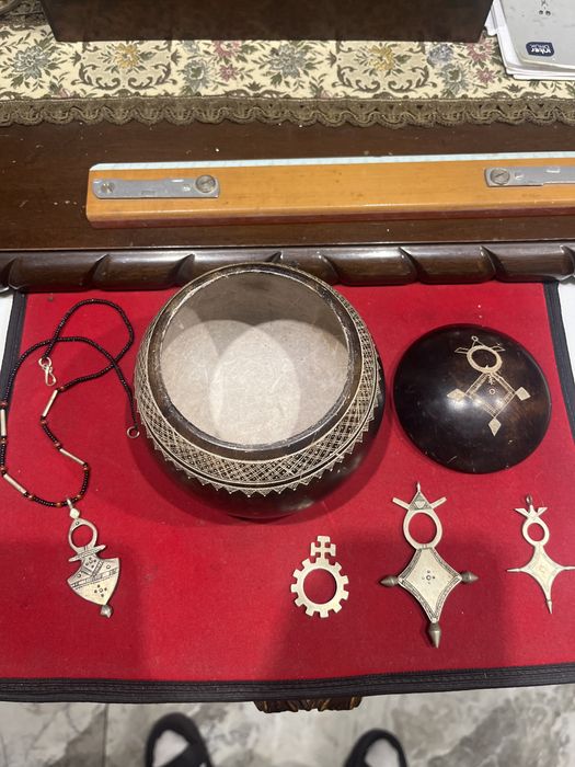 Stare pudełeczko z kamienia