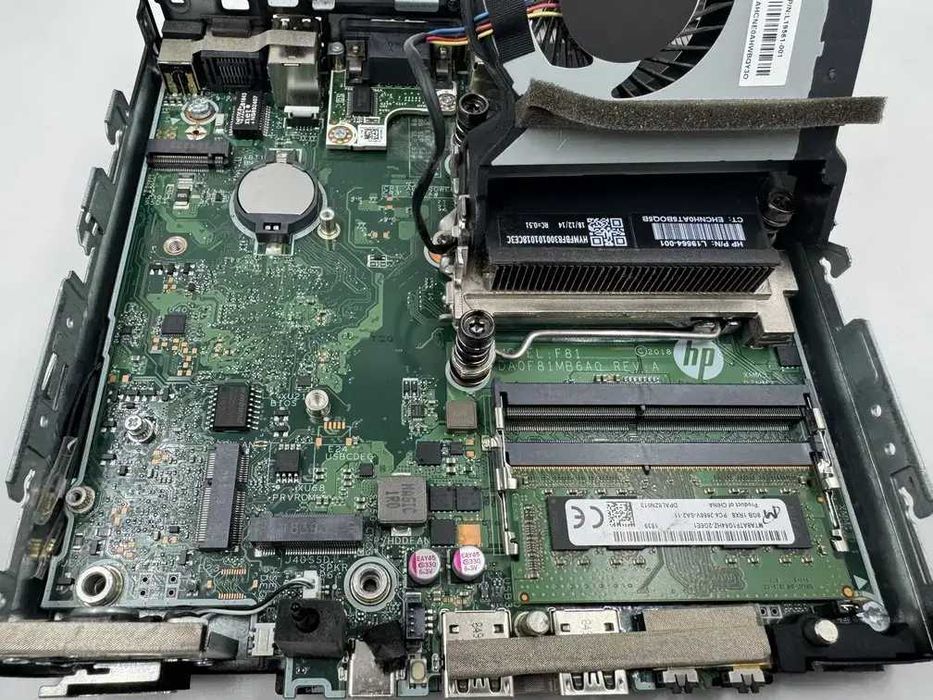 Міні-пк/Неттоп HP ProDesk 600 G4 Mini · 6 ядер · 8gb ddr4 · 128gb ssd