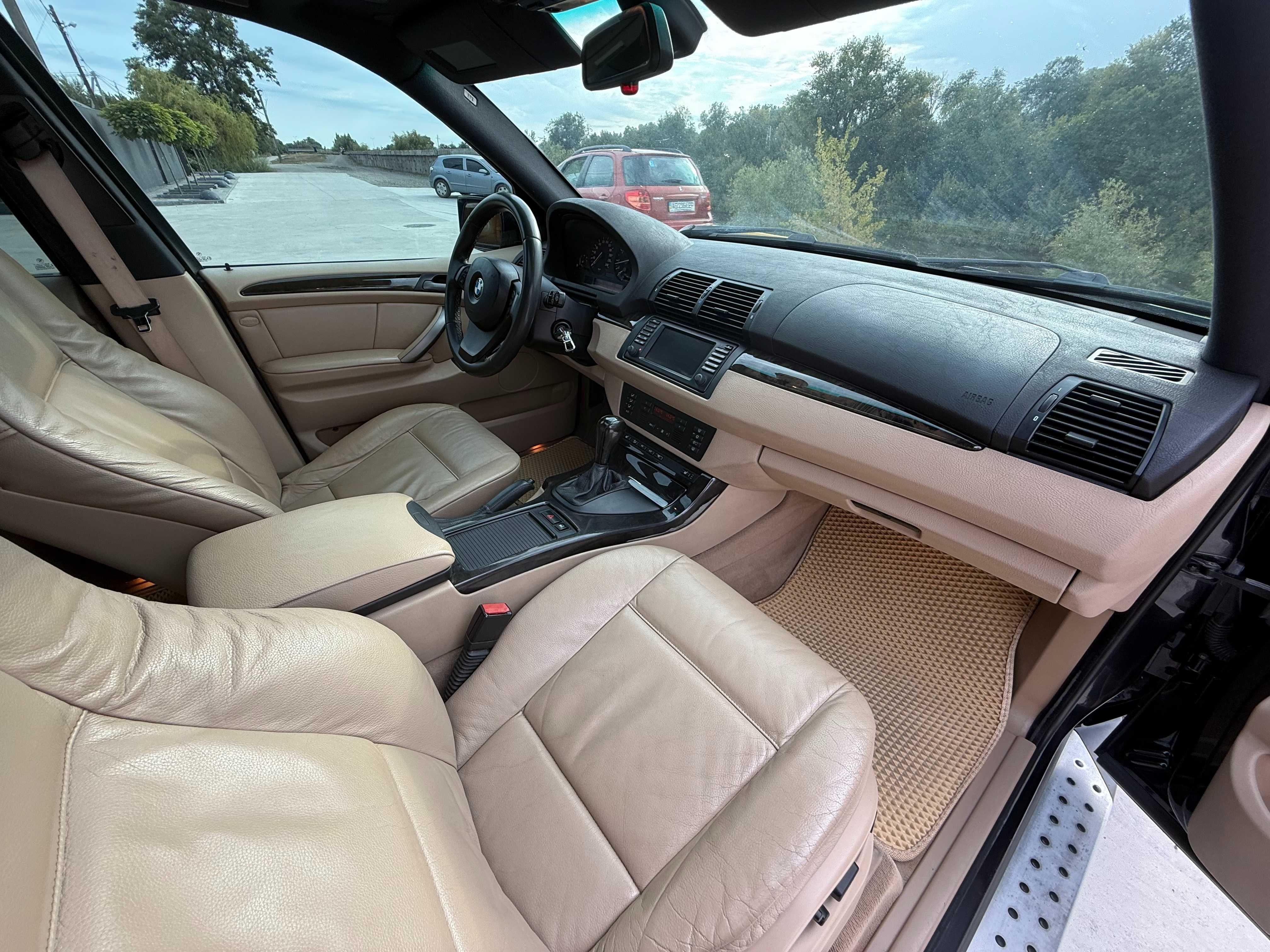 Продам BMW X5 E53, в Идеальном состоянии, в Максимальной комплектации.