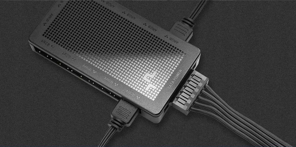 DEEPCOOL SC700 hub adresowalny ARGB 12 portów