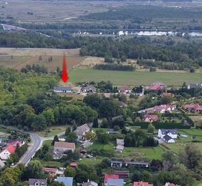 Siadło Górne pod dom działka uzbrojona 1088 m2 wszystkie media