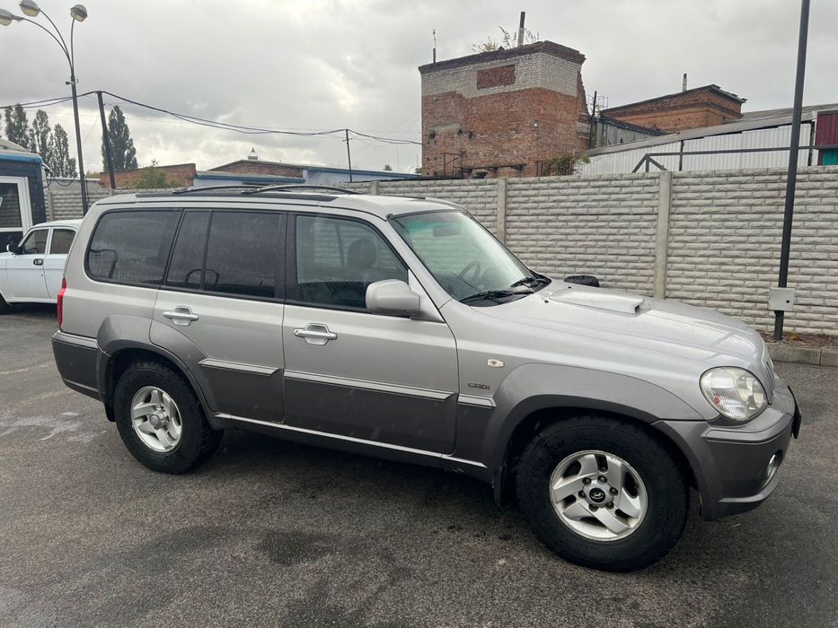 Hyundai Terracan 2.9 2003