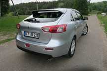 Mitsubishi Lancer 1,8 Benz 143KM /118tysPrzebiegu/Cały ORYGINAŁ/NAVI/Bez rdzy!