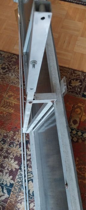 Daszek/markiza z plexi 5,15x0,55m