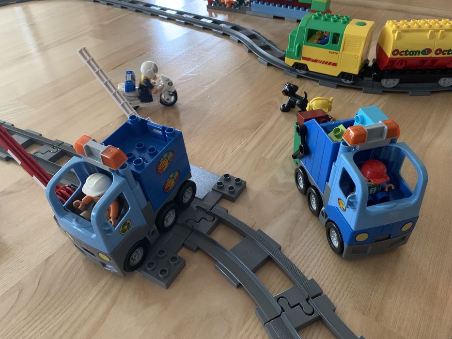 Klocki lego DUPLO