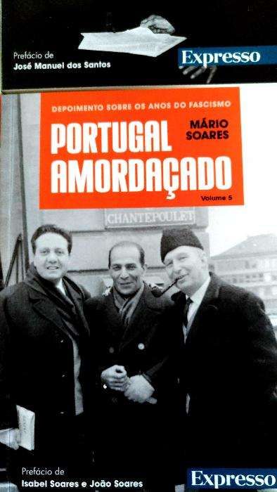 Portugal Amordaçado Mário Soares