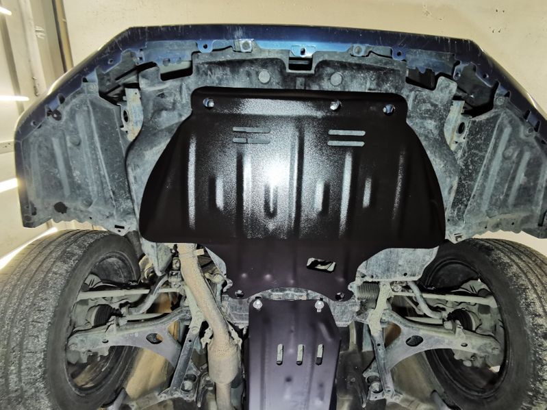 Защита поддона двигателя Subaru Outback XV Захист картера двигуна
